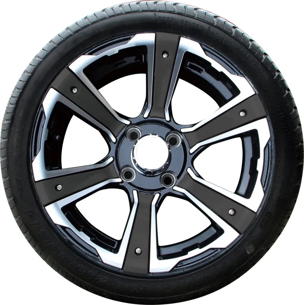 RADIAL DOT TIRES-ARCTIC GRAY