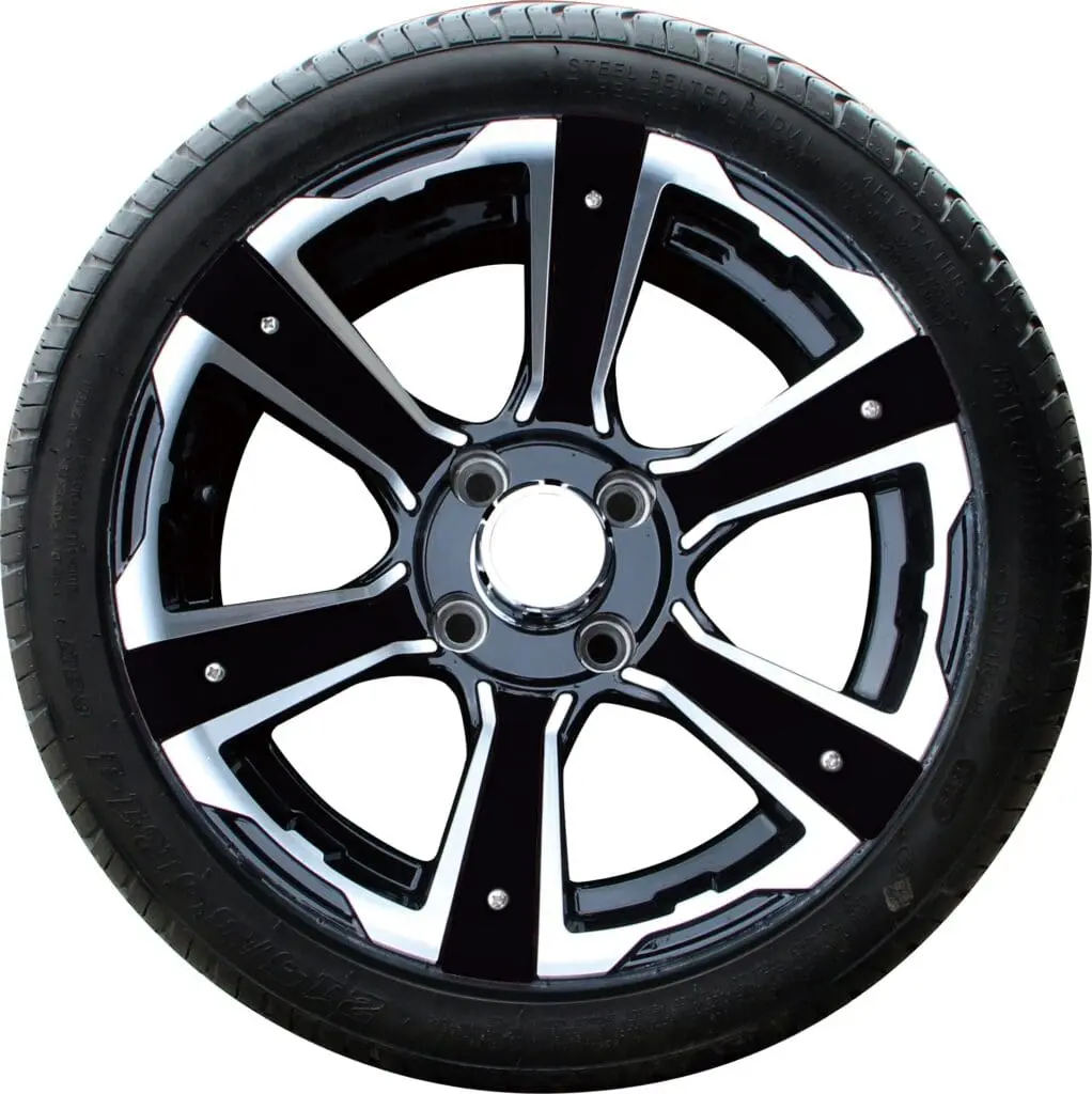 RADIAL DOT TIRES-BLACK SAPPHIRE
