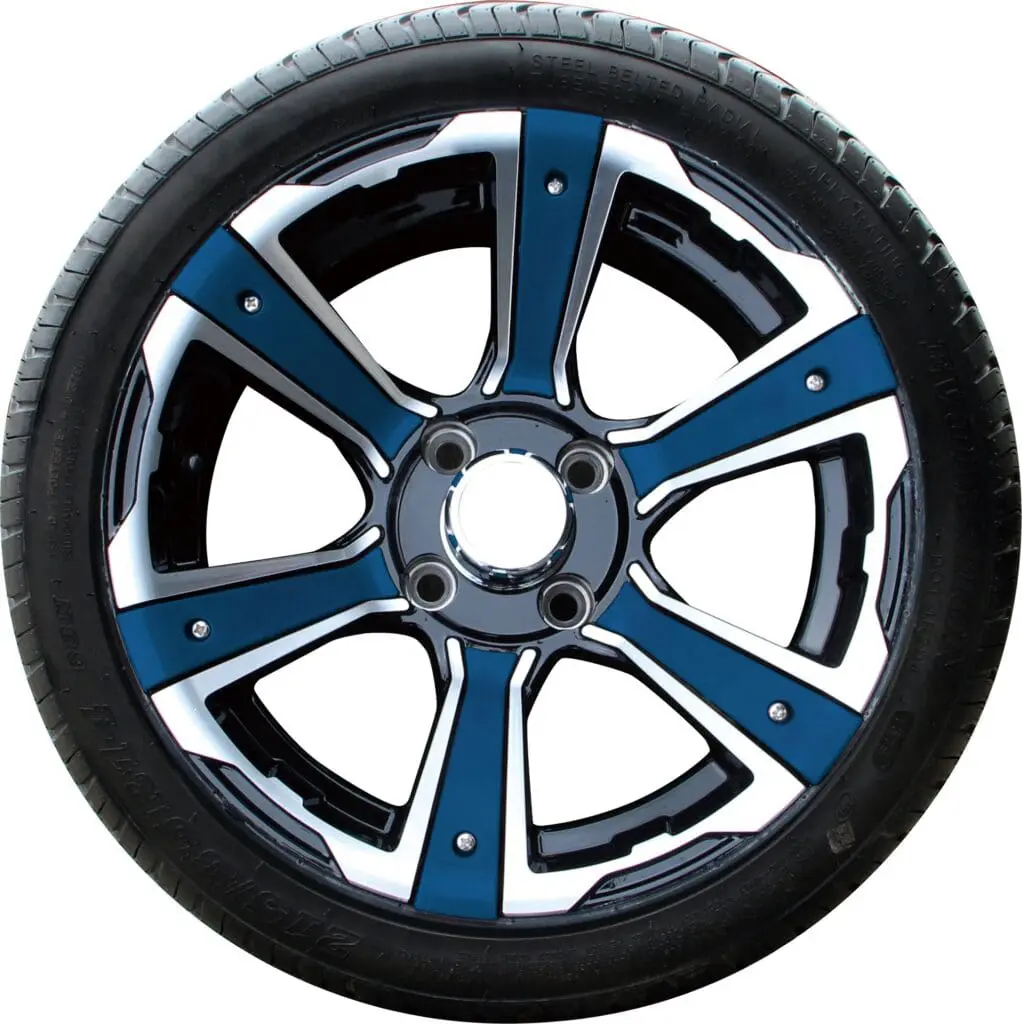 RADIAL DOT TIRES-MEDITERRANEAN BLUE